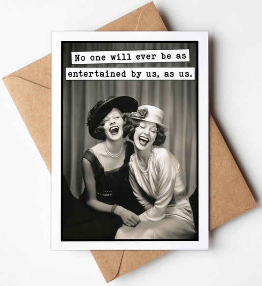 Funny Birthday Greeting Cards for Sister, Best Friend: No