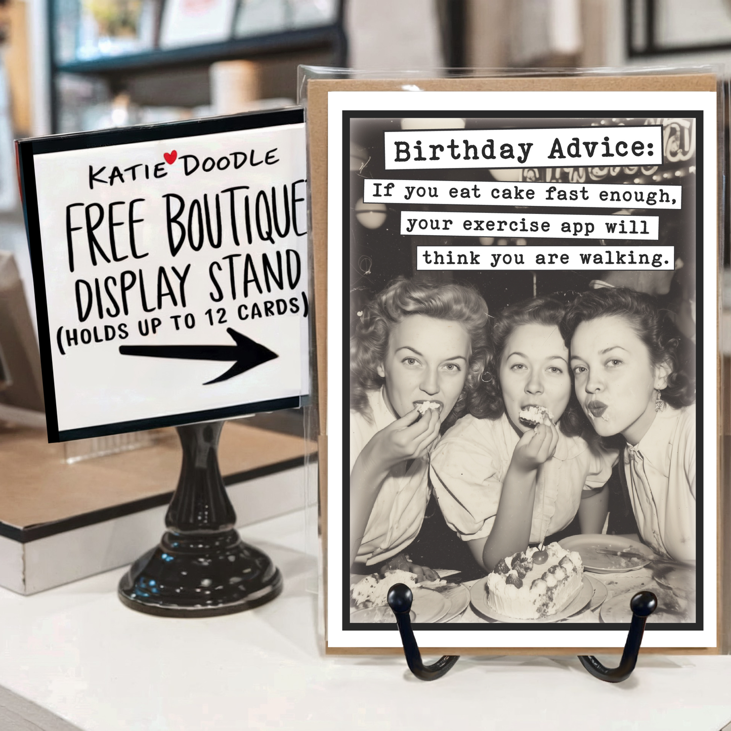 Birthday Cards, Greeting Cards, Funny Cards with Display: Yes