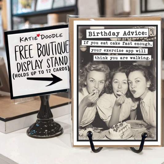 Birthday Cards, Greeting Cards, Funny Cards with Display: Yes