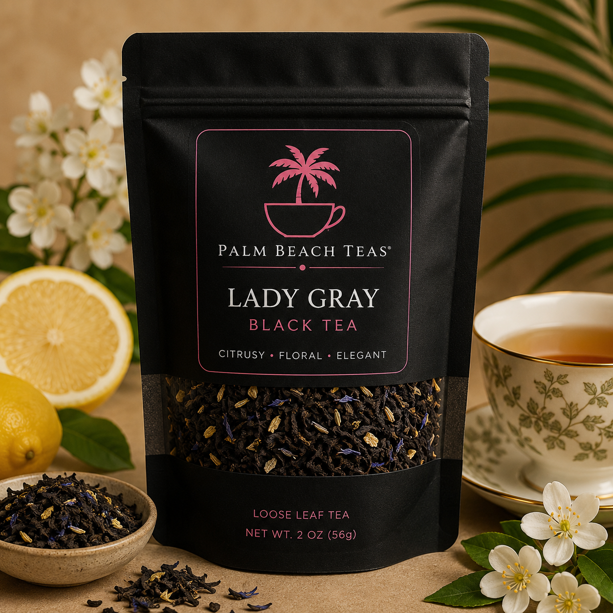 Lady Gray Black Tea