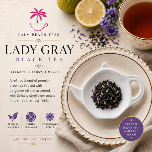 Lady Gray Black Tea