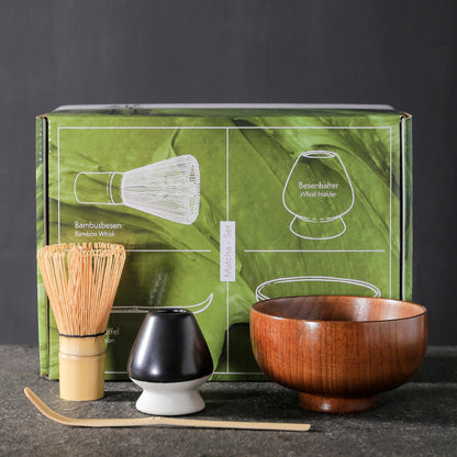 Tea Whisk Matcha Brush Bamboo Scraper For Cleaning Tea Vessels Tea Whisk Suit