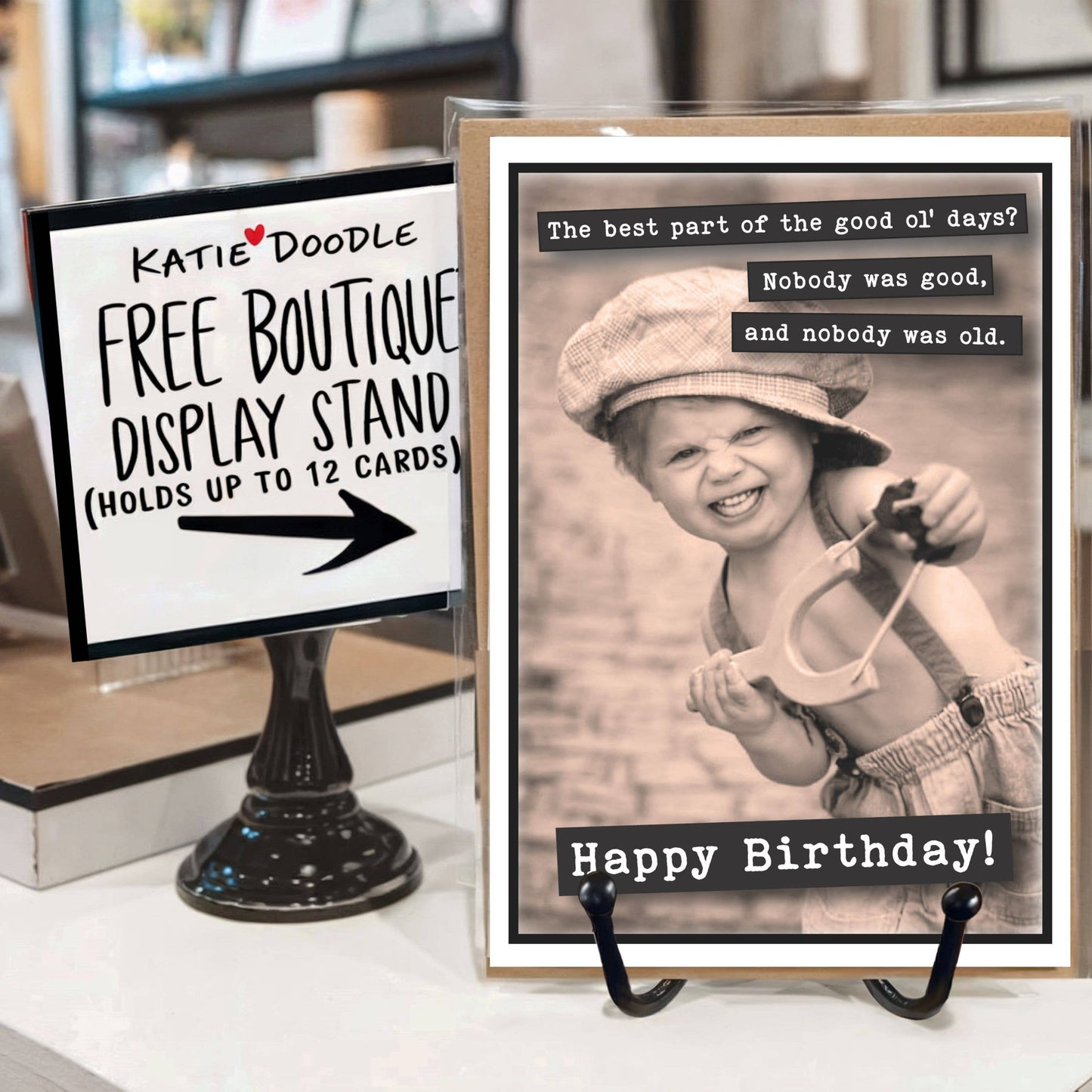 Birthday Cards, Greeting Cards, Funny Cards with Display: No