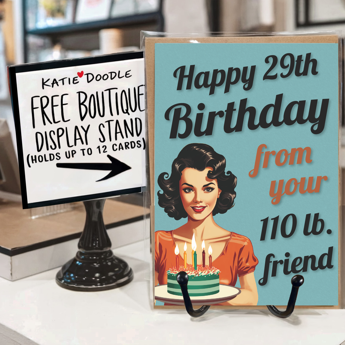 Funny Birthday Cards, Greeting Cards, Funny Cards for Women: No
