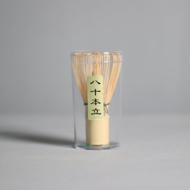 Tea Whisk Matcha Brush Bamboo Scraper For Cleaning Tea Vessels Tea Whisk Suit