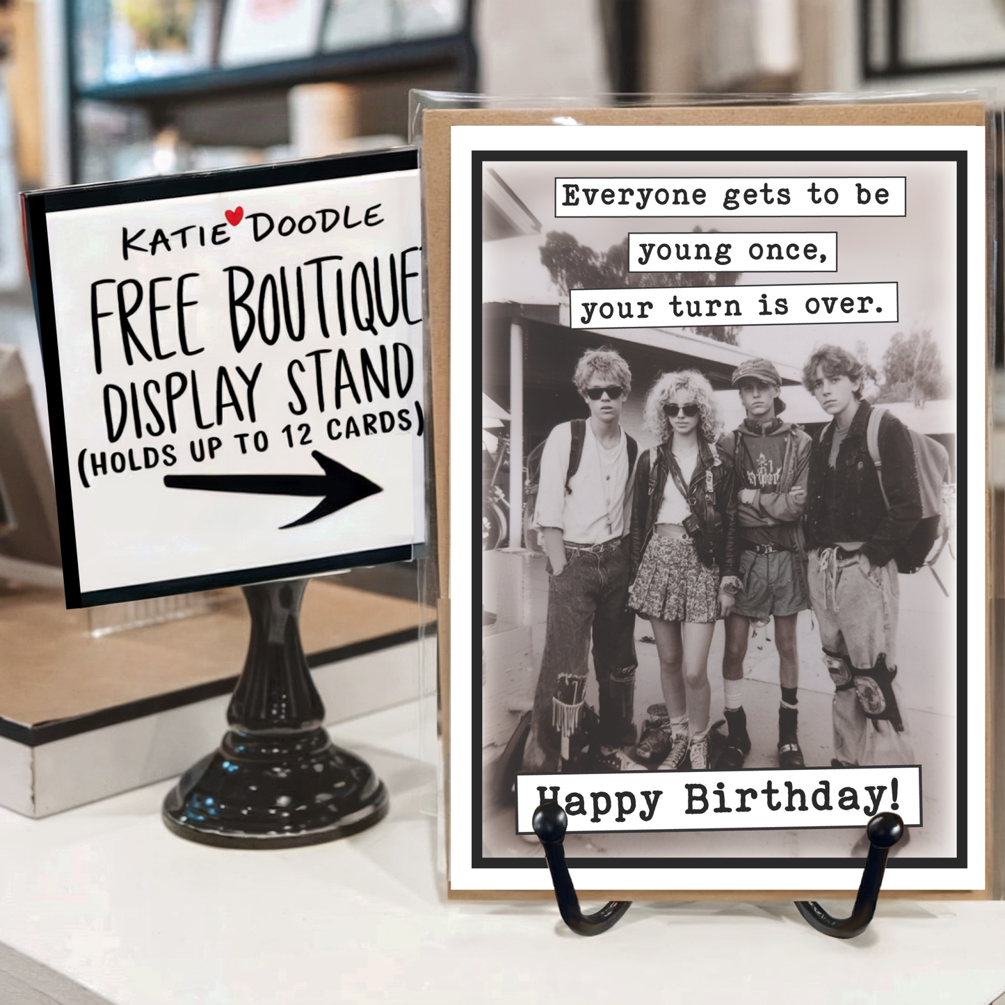 Birthday Cards, Greeting Cards, Funny Cards with Display: No
