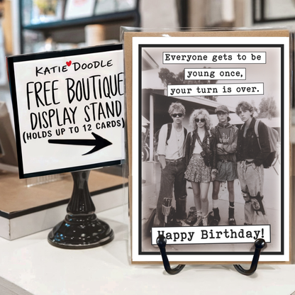 Birthday Cards, Greeting Cards, Funny Cards with Display: No