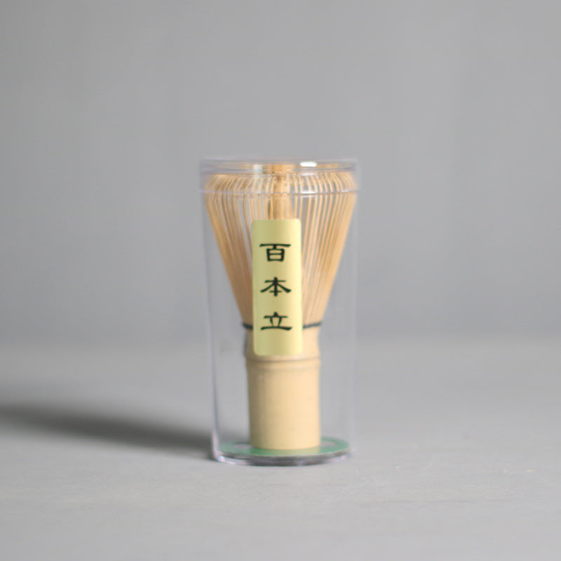Tea Whisk Matcha Brush Bamboo Scraper For Cleaning Tea Vessels Tea Whisk Suit
