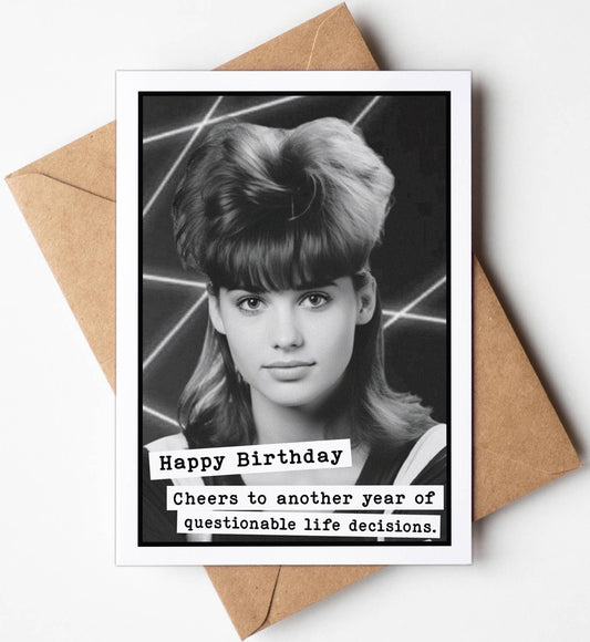 Funny Birthday Greeting Cards for Women, Men, Best Friend: No