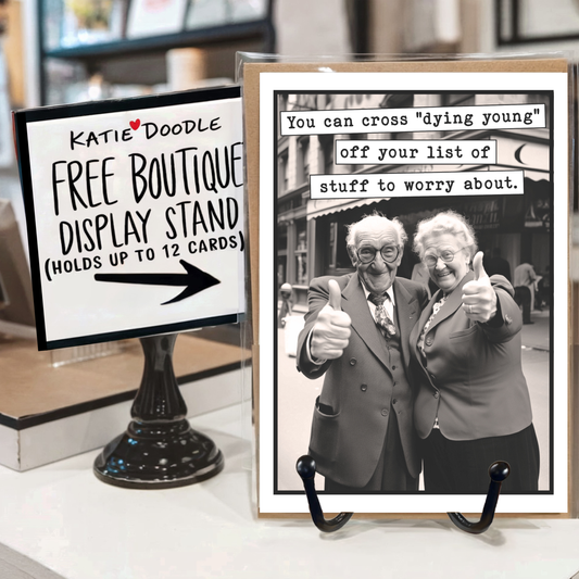 Birthday Cards, Greeting Cards, Funny Cards with Display: No