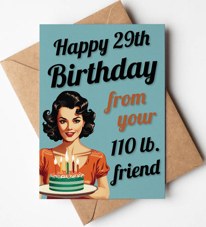 Funny Birthday Cards, Greeting Cards, Funny Cards for Women: No