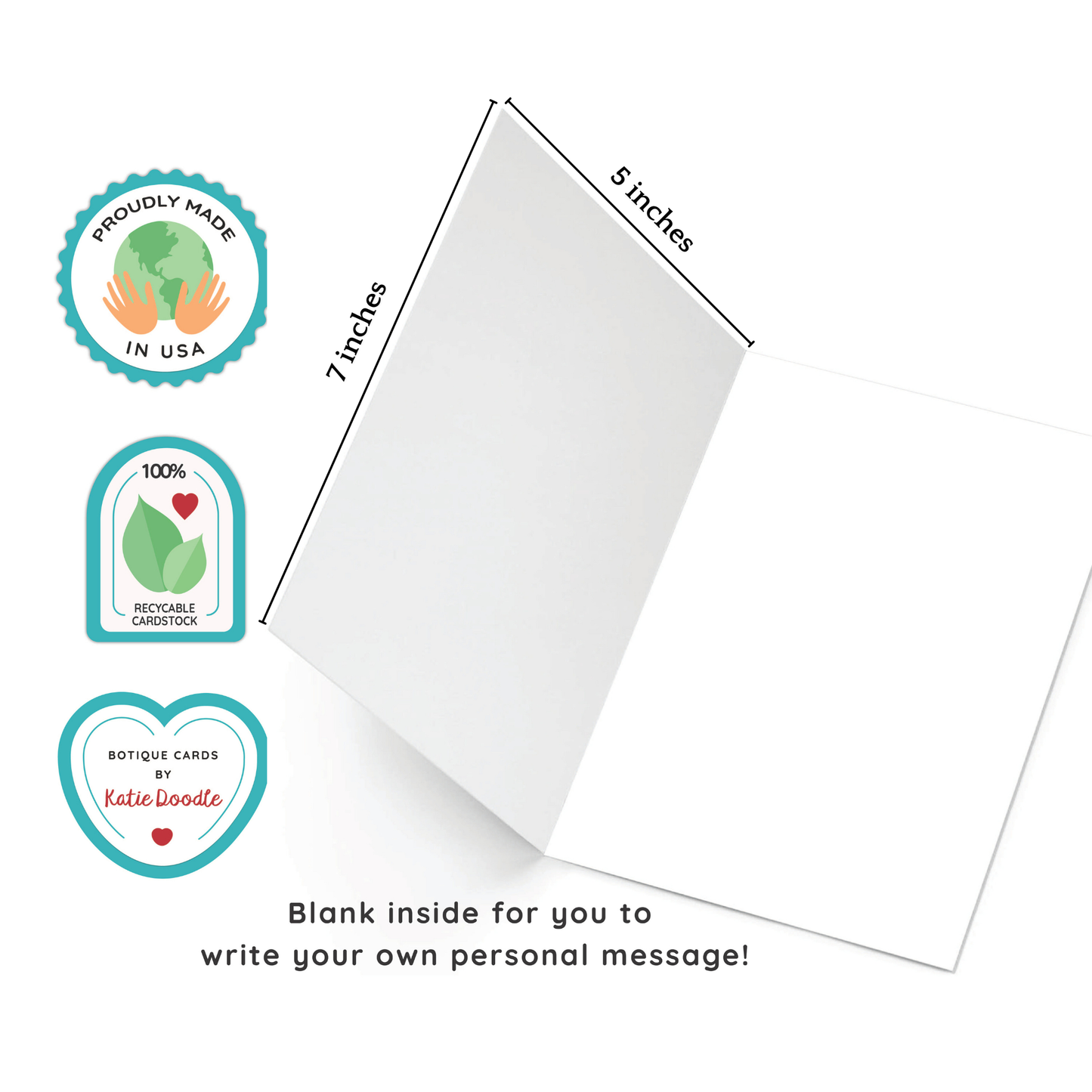 Funny Birthday Greeting Cards for Women, Best Friend Gifts: No