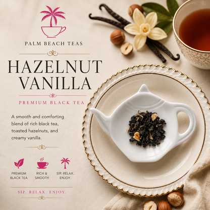 Hazelnut Vanilla Oolong
