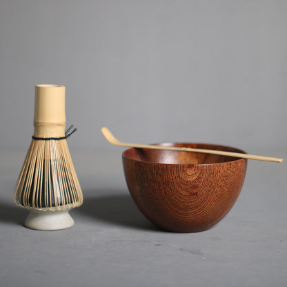 Tea Whisk Matcha Brush Bamboo Scraper For Cleaning Tea Vessels Tea Whisk Suit
