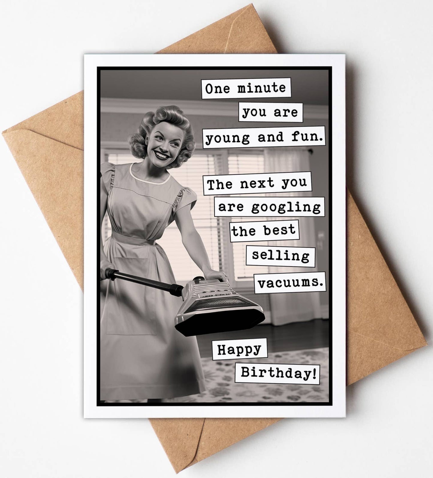 Funny Birthday Greeting Cards for Women, Her, Best Friend: No