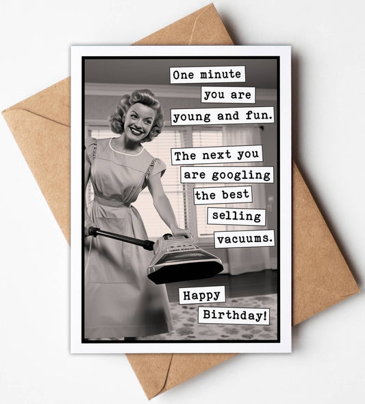 Funny Birthday Greeting Cards for Women, Her, Best Friend: No