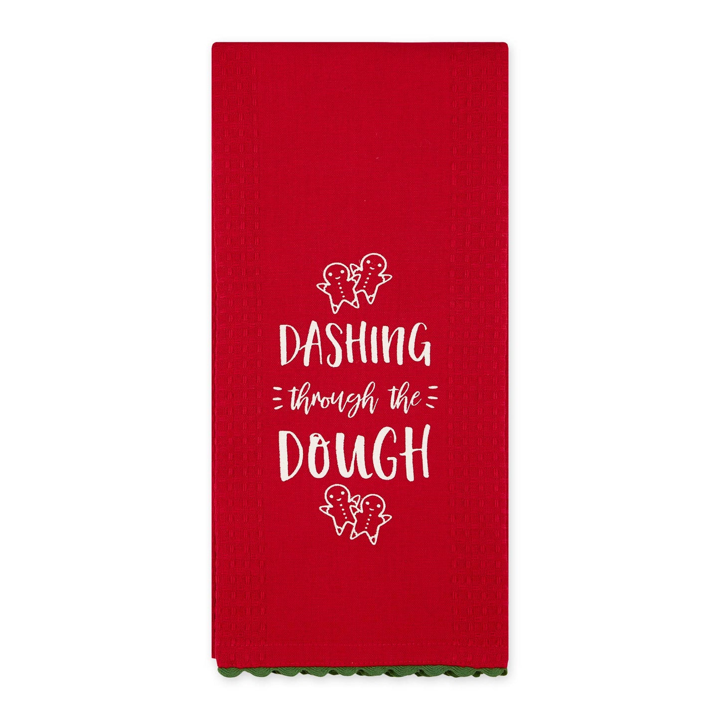 Christmas Baking Embellished Dishtowels Mixed Dozen