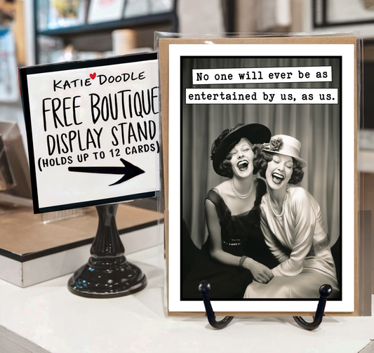 Funny Birthday Greeting Cards for Sister, Best Friend: No