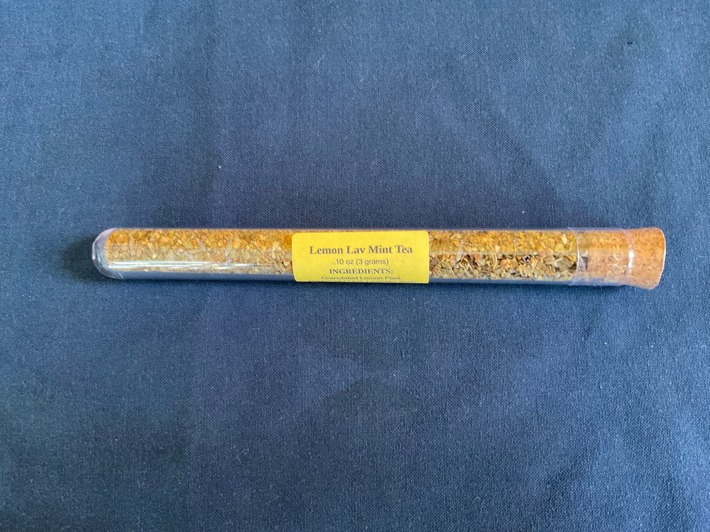 Lemon Lavender mint Tea Tube