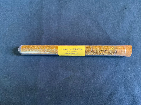 Lemon Lavender mint Tea Tube