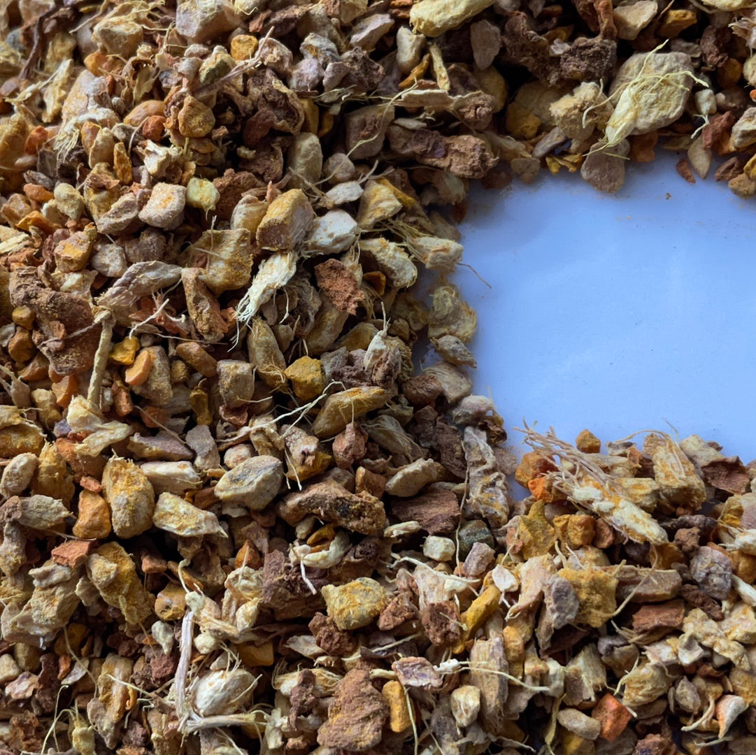 Tumeric and Ginger  Herbal Tea