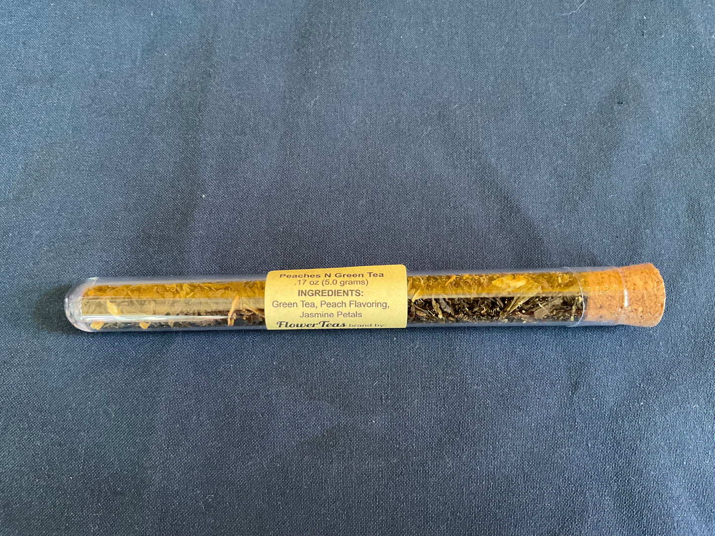 Peaches and Green Tea Tube