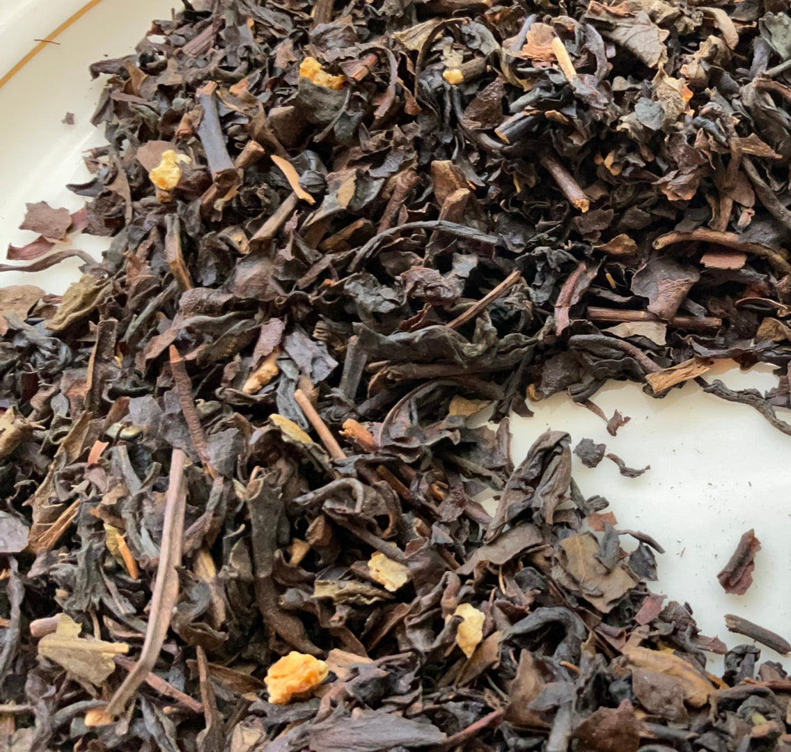 Orange Blossom  Oolong Tea