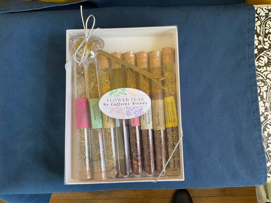 Tea Tubes gift box, no caffeine teas