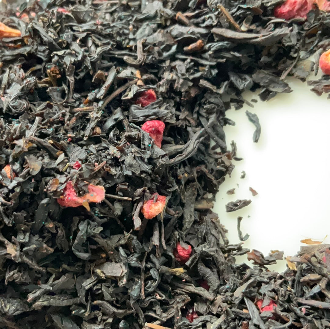 Raspberry Black Tea – PALM BEACH TEAS