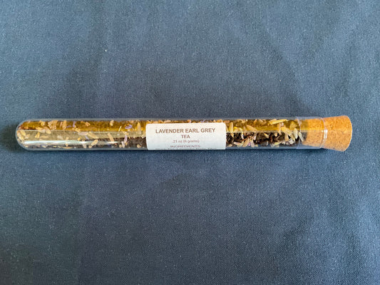 Lavender Earl Gray Tea Tube